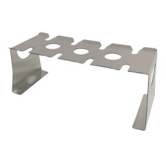LK's Drumstick Braai Rack - Stainless Steel