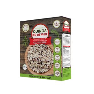 Wholesome Earth Gluten Free Quinoa Red &amp; White Blend 500g