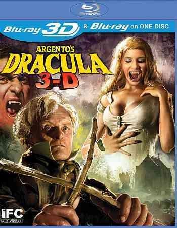 Argento's Dracula (3d/2d) - (Region A Import Blu-ray Disc)