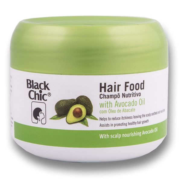 Black Chic Avocado Oil Hair Food 125g