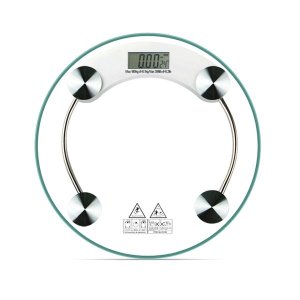 Personal Electronic Body Weight Scale - Glass