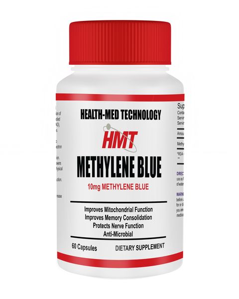 HMT Methylene Blue 10mg 60's