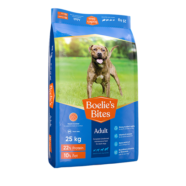 Boelies Bites Adult Dog Food 25kg