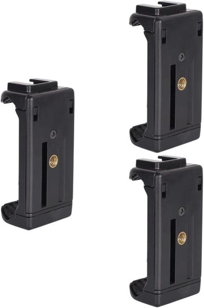 Smartphone Clip for Tripod Stabilizer Tablet Mount Accessory