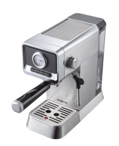 PEBBLES Stainless Espresso Machine