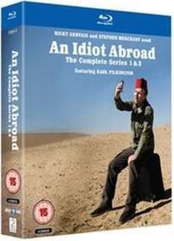 Idiot Abroad: Series 1 and 2(Blu-ray)