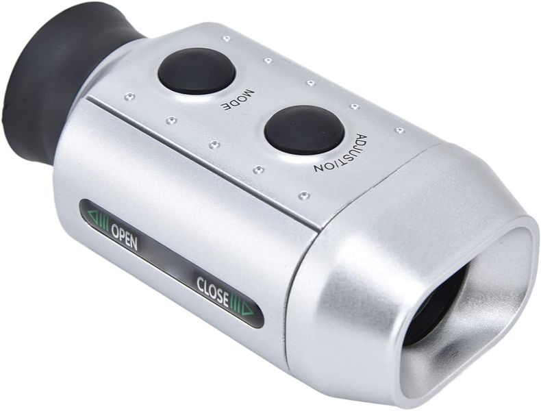 Portable 7x18 Monocular Golf Range Finder with Digital Distance Measurement