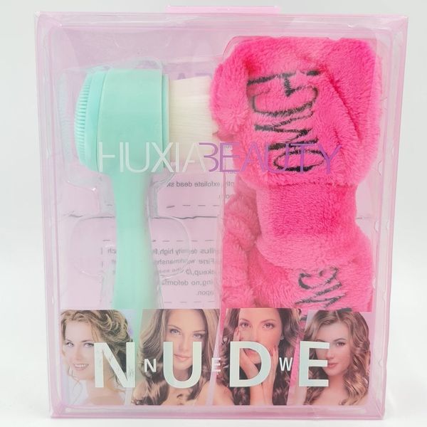 Face Brush and Headband