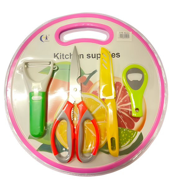 5 Piece Kitchen Utensil Set