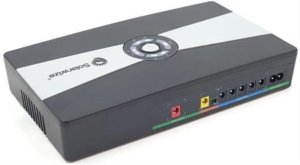 Solarwize Micro UPS 100W - Built-in 15600mAH LiFePO4 Battery Capacity