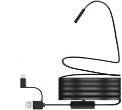 3-in-1 Waterproof Endoscope Camera Micro USB Type C
