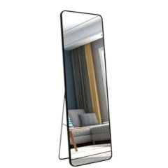 Full Length BlackSquare sLarge Metal Mirror 177cm x 77cm-1Pcs