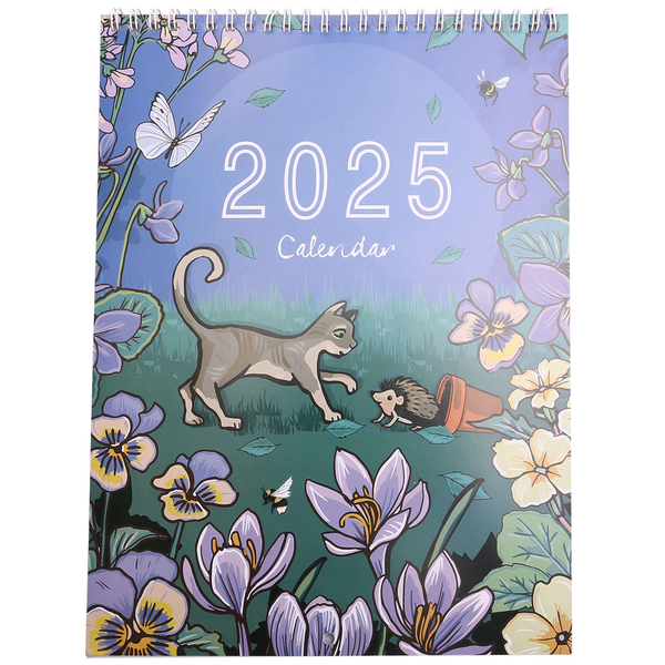 2025 Wall Calendar Of Nature &amp; Wildlife Art