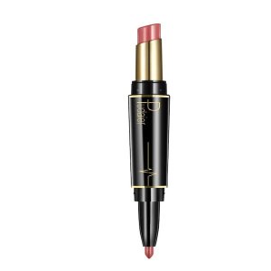 Pudaier Waterproof Double Ended Matte Lipstick 5 - Fuzzy Wuzzy Brown