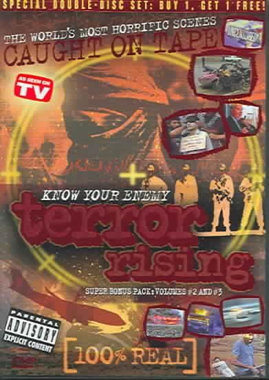 Terror Rising Vol 2 &amp; 3 - (Region 1 Import DVD)