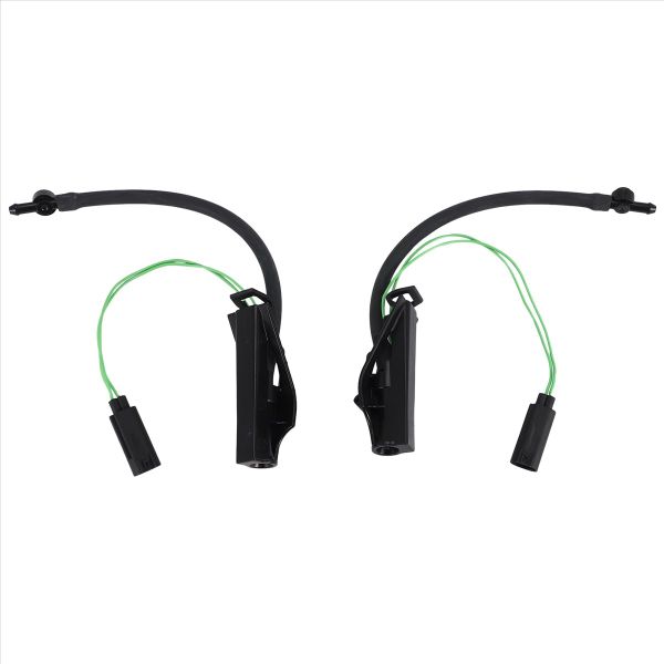 1 Pair Front Windshield Washer Nozzle Sprayer Compatible with Land Rover