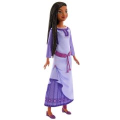 Disney Wish Asha Posable Fashion Doll with Clothes, Shoes, Accessories