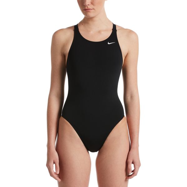 Nike Women's Hydrastrong Solid Swimming Fastback One Piece