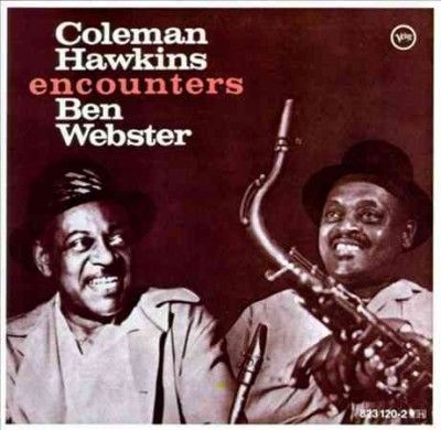 Coleman Hawkins - Encounters Ben Webster 1957 (CD)