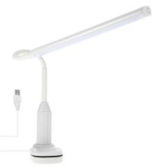 LED Desk Lamps Eye Protection 5W Stepless Dimmable Reading Lamp USB Touch