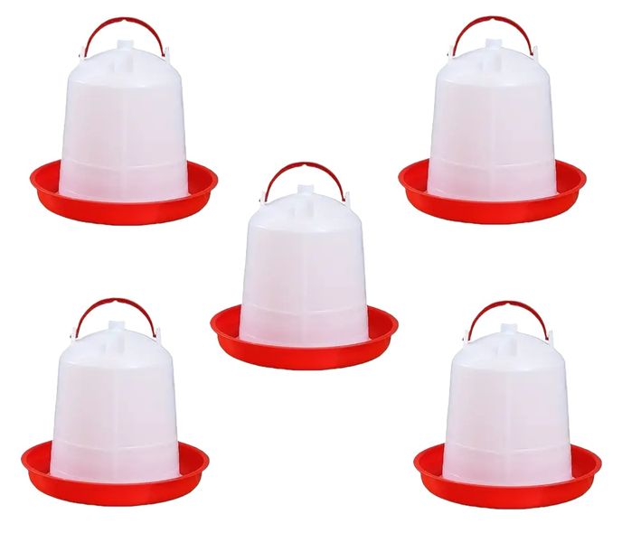 Chicken Drinkers 3 Litres-Pack of 5