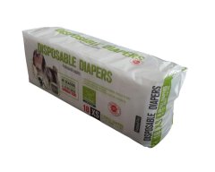 Nunbell Disposable Dog Diapers – X-Small – Pack of 18