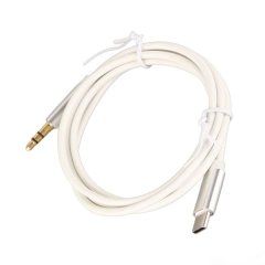 USB C to 3.5mm Sound Aux Jack Cable Stable for Car Home