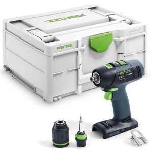 Festool - Cordless Drill T18+3-Basic