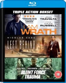 I Am Wrath/Left Behind/Blunt Force Trauma(Blu-ray)