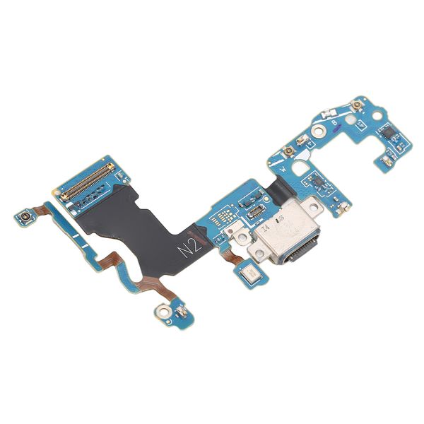 Charging Port Flex Cable for S9 G960U, Replacement USB Module Tail Plug