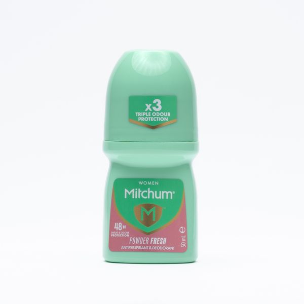 Mitchum Advanced Women Anti-Perspirant Roll-On Powder Fresh 50ml