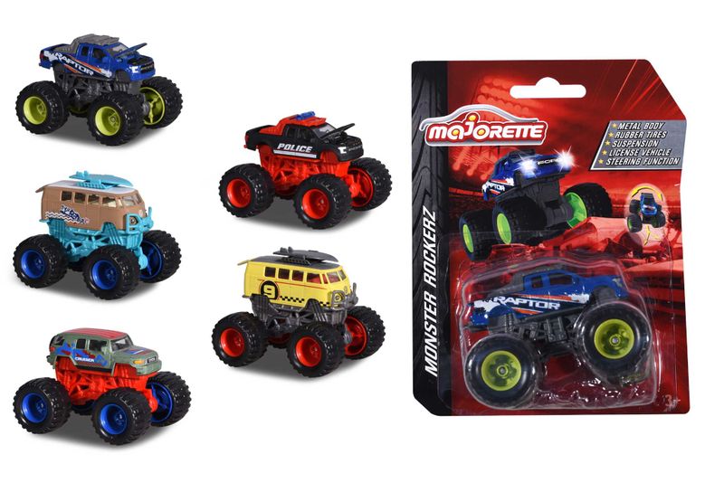 Majorette Monster Rockerz - Blind Box