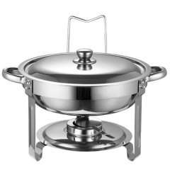 Chafing Dish Buffet Set 5L, Food-Grade Stainless Steel Warming Container