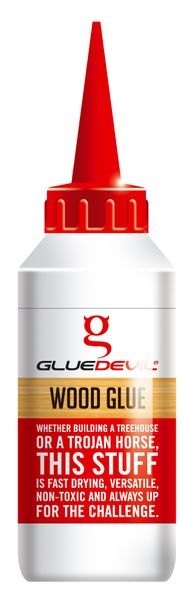 Glue Devil - Wood Glue - 100ml Bottle