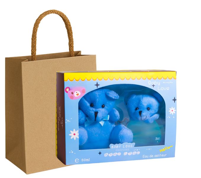 Baby Love Parfum In Blue Gift Set &amp; Gift Bag Combo - 50ml