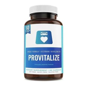 Provitalizes Natural Women Probiotic Menopause Weight Management