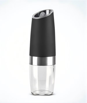 Gravity-Sensing Electric Pepper and Sea Salt Grinder