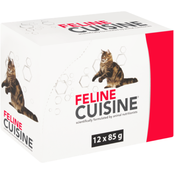 Feline Cuisine Chicken in Jelly - Kitten - 12x85g.