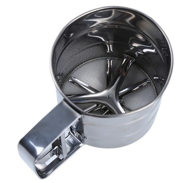 Flour Sifter Stainless Steel Mesh