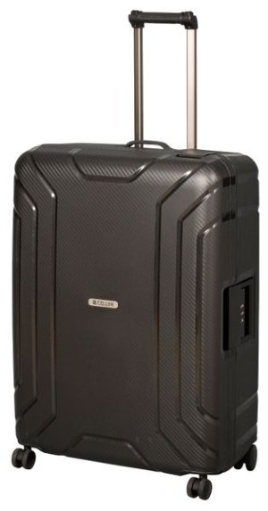 Cellini Safetech 740mm Multi-lock 4 Wheel Trolley with TSA Lock - Stealth Black
