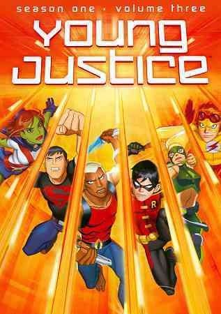 Young Justice:Season One Volume Three - (Region 1 Import DVD)