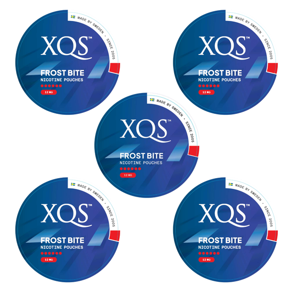 XQS Nicotine Pouches - Frost Bite x 5
