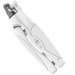 Pet Nail Clipper - LED Bloodline, Sharp Blades, Safety Lock, Dogs &amp; Cats