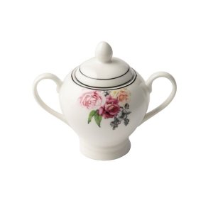 Jenna Clifford - Wavy Rose Sugar Pot