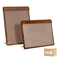 Heartdeco 2 Piece A5 Portable Certificate Frame with Acrylic Award Frame