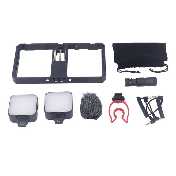 Universal phone video rig cage