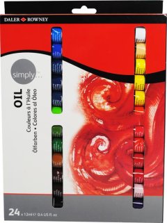 Simply Oil Set 24 x 12ml