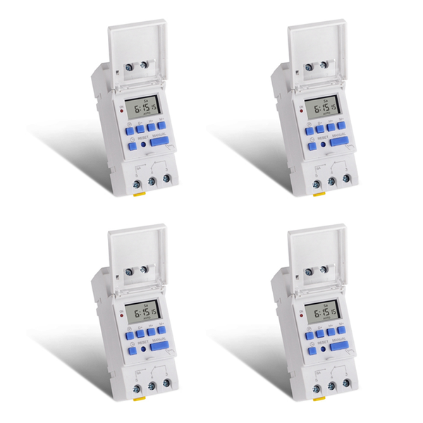 Sinotimer Electronic Timer Timer Programmable Lcd Time Relay-220V