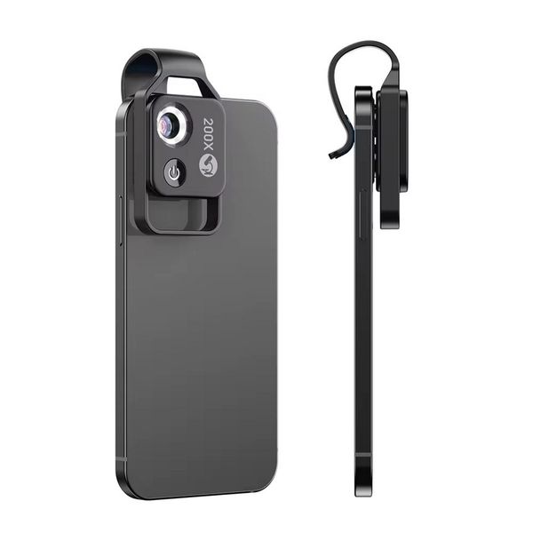 Apexel 200x Mobile LED Microscope Lens