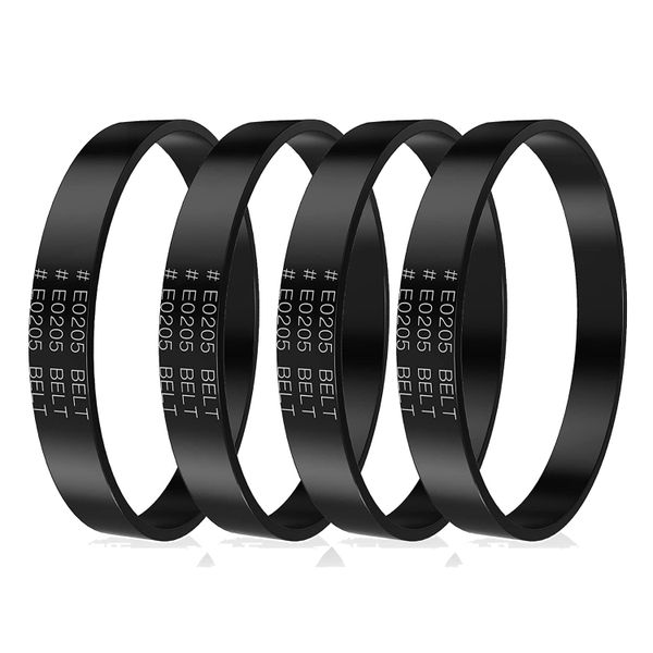 4 Pack Replacement E0205 Vacuum Belt for PowerSpeed Part